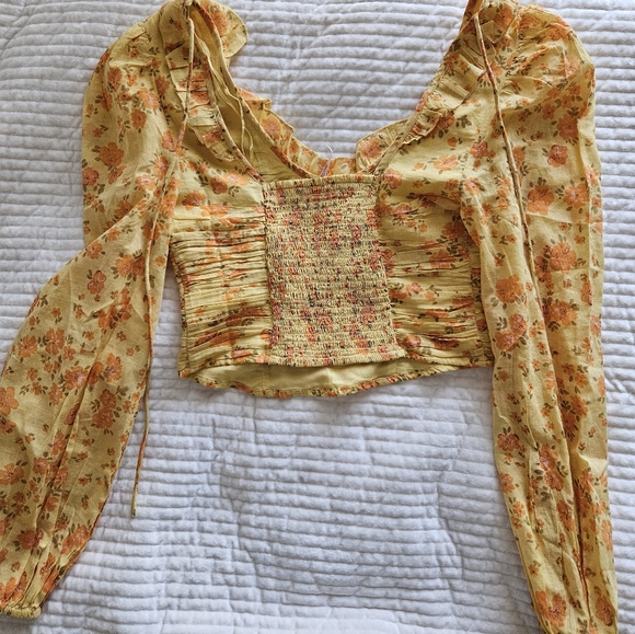 NWT Free People Top - Picture 5 of 8